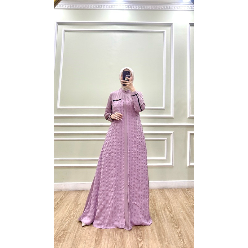 HABSYAH DRESS BY FENTAHOUSE