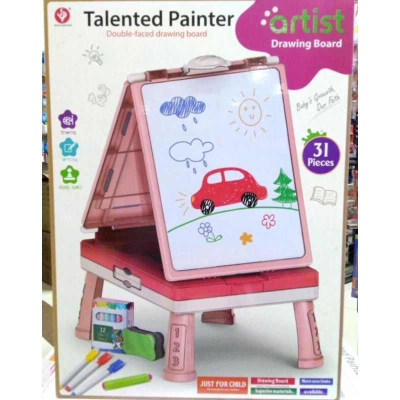 

Talanted Painter Doble -faced drawing board