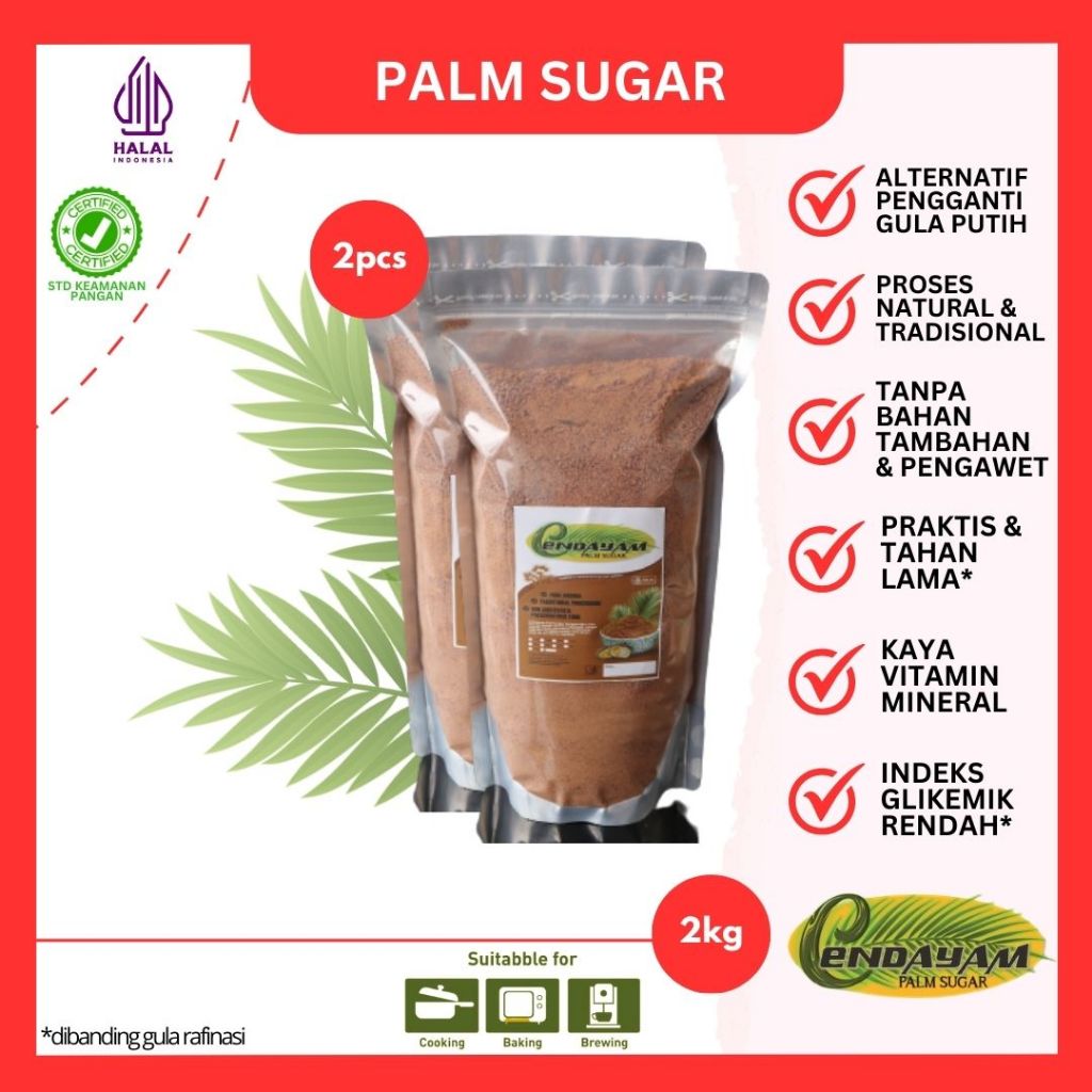 

GULA SEMUT AREN CENDAYAM 2KG