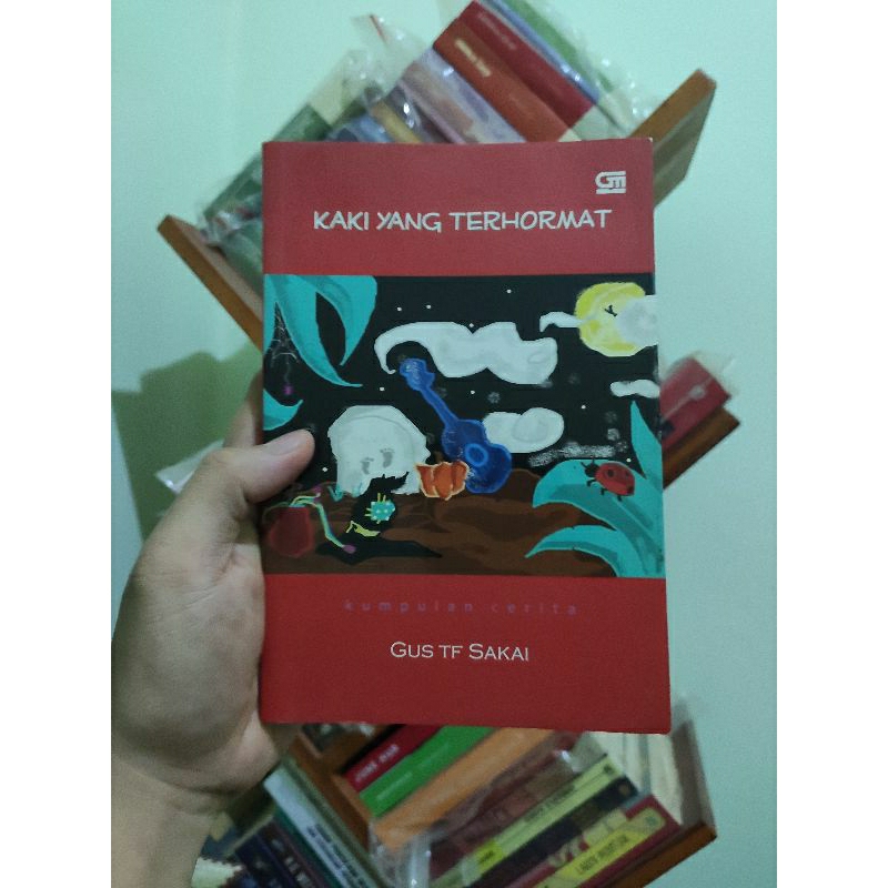 [PRELOVED ORI] Kaki Yang Terhormat - Gus Tf Sakai Buku Bekas