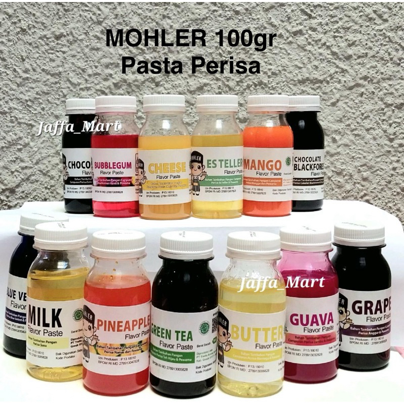

⭐️Jaffa mart⭐️ MOHLER Pasta Perisa Pewarna 100gr