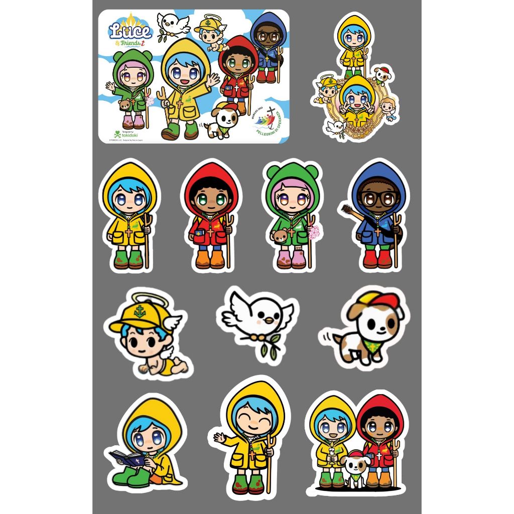 

STICKER LUCE