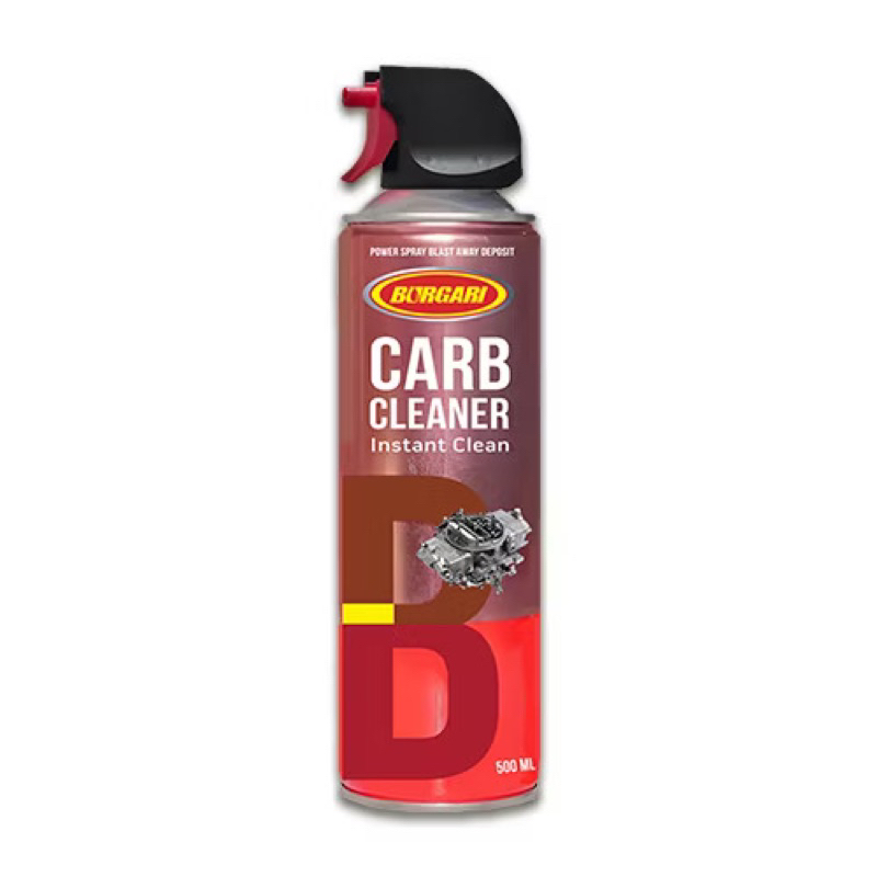 Burgari Carb Cleaner/ Pembersih Karburator 500ml