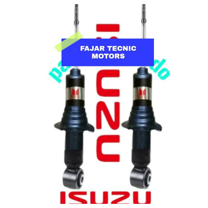 shockbreaker shock ISUZU TRAGA DEPAN ORIGINAL