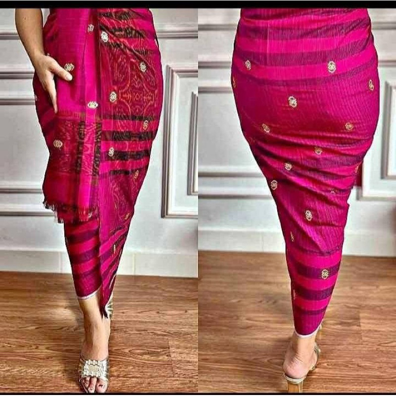 endek tretes set selendang termurah