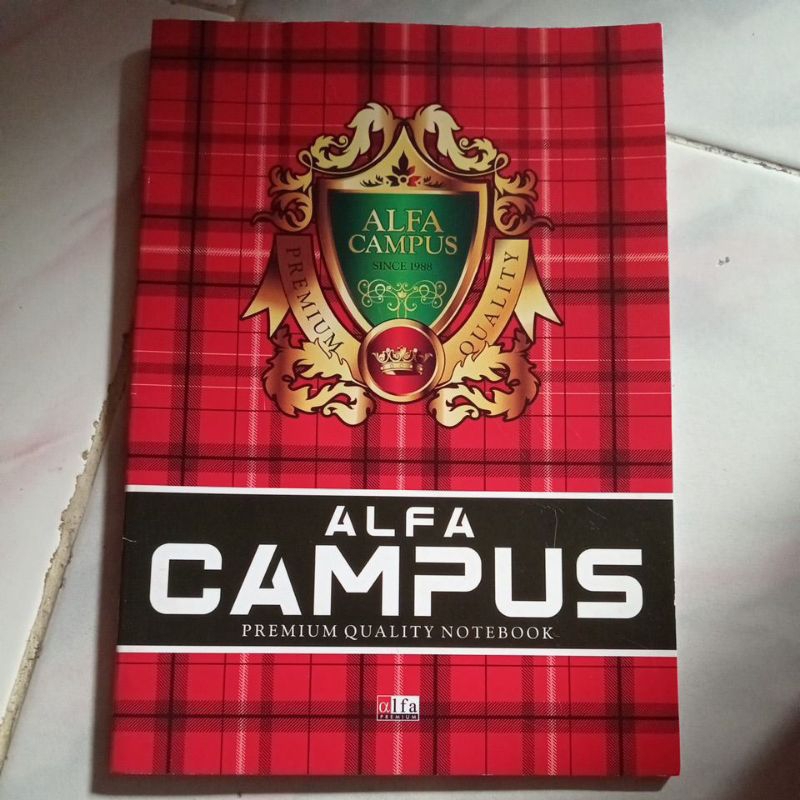 

buku tulis campus