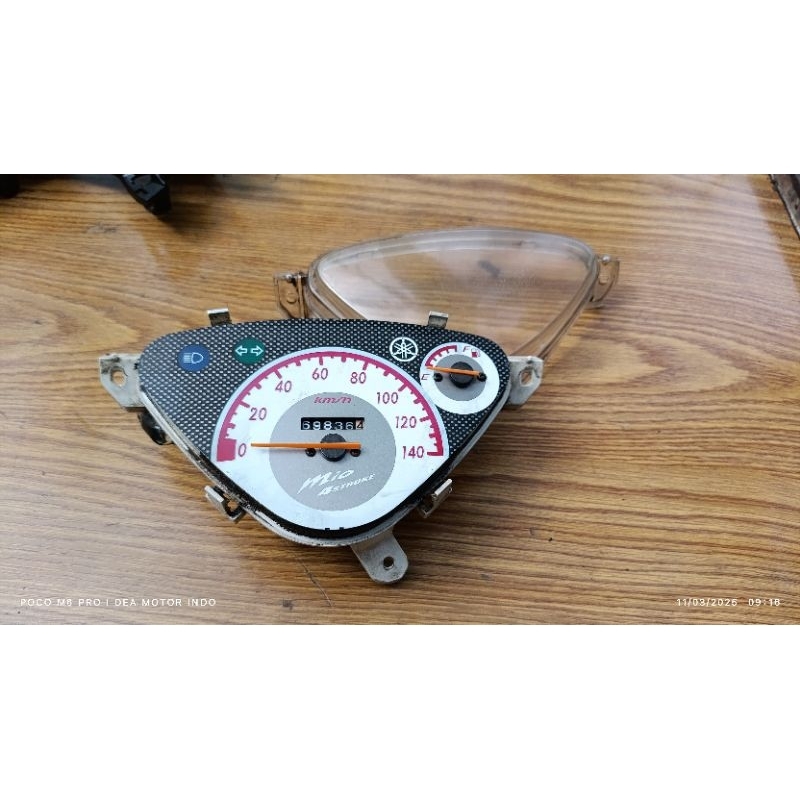 Speedometer Yamaha Mio sporty original normal/speedometer Yamaha Mio Gareng speedometer Mio sporty/m