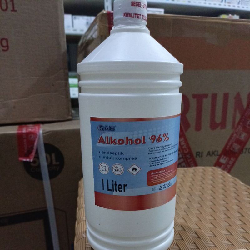 Alkohol 96% 1 liter