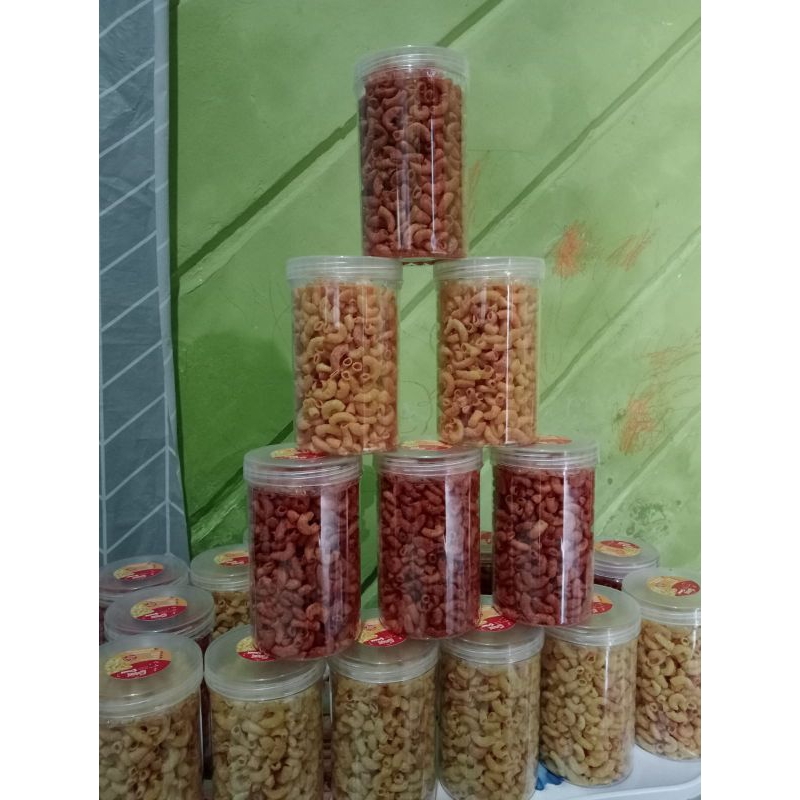 

Makaroni Paket isi 5 Toples