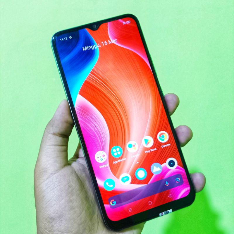 REALME C11 2021 2/32 SECOND NORMAL BERKUALITAS HARGA TERJANGKAU