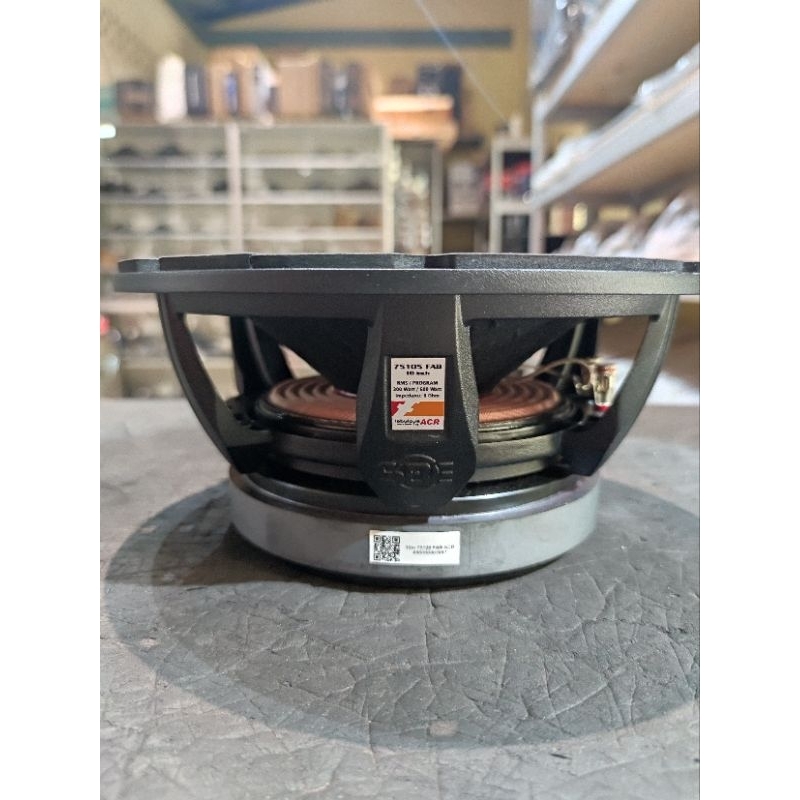 Speaker ACR fabulous 10" 75105 / speaker FB 75105 10inch original acr
