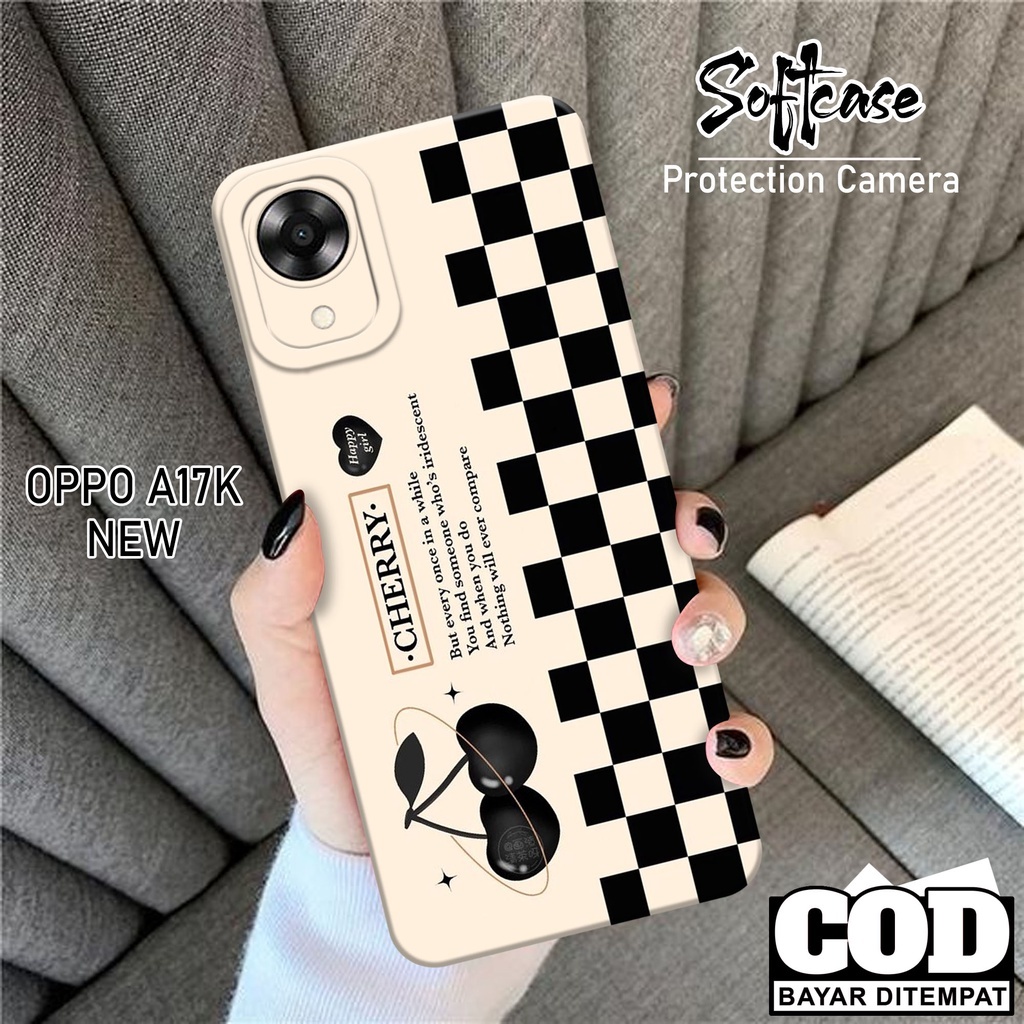 Case Hp OPPO A17K 2022 - Softcase OPPO A17K Terbaru - Casing OPPO A17K - Kesing OPPO A17K - Silikon 