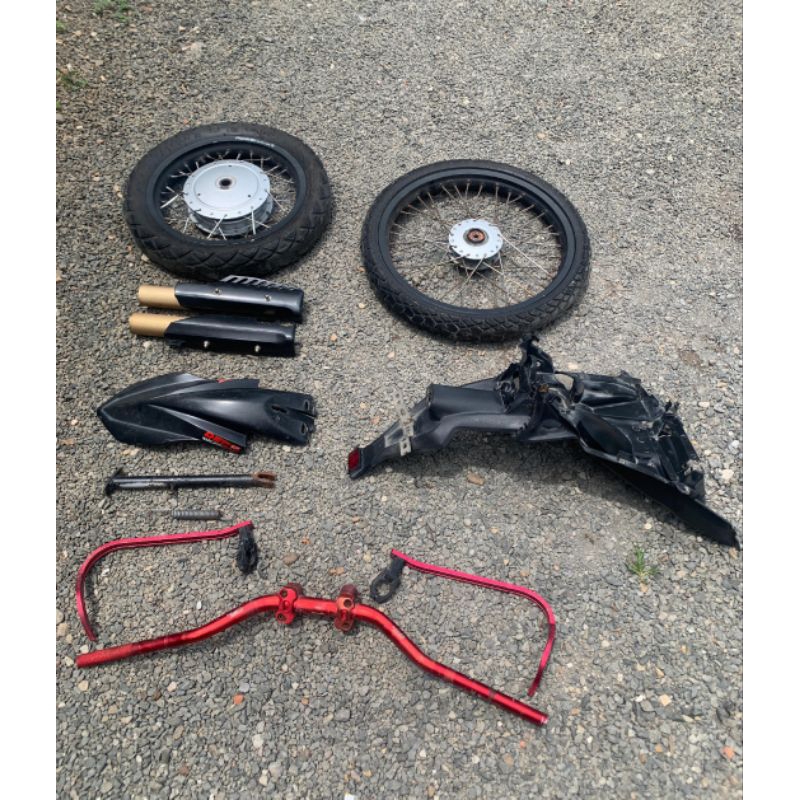 Part Copotan Modifikasi X Ride 125