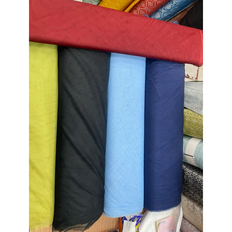 Kain Tile Polos dan tile Dot bidang 150 harga Grosiran aja