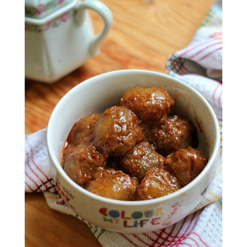 

CILOK ISI JANDO DAN POLOSAN BUMBU KACANG MURAH