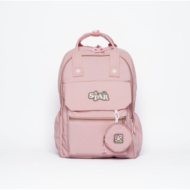 Tas Ransel Wanita Backpack Waterproof wanita kekinian