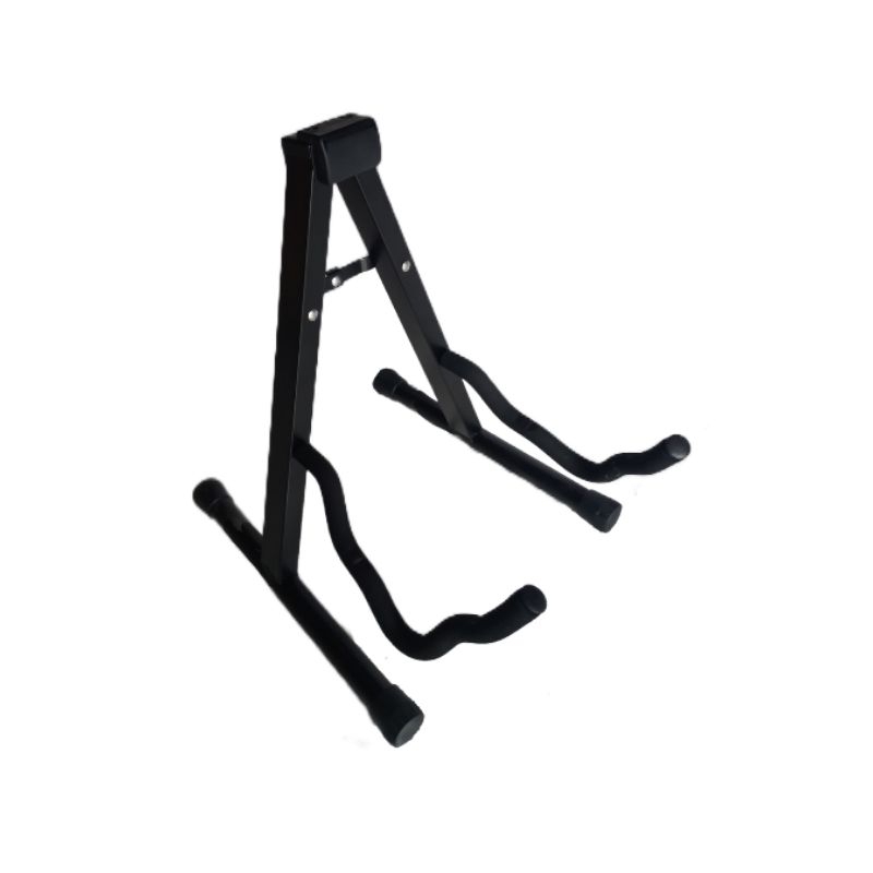 STAND GITAR AKUSTIK ELEKTRIK MODEL DUDUK STAND GITAR BAS