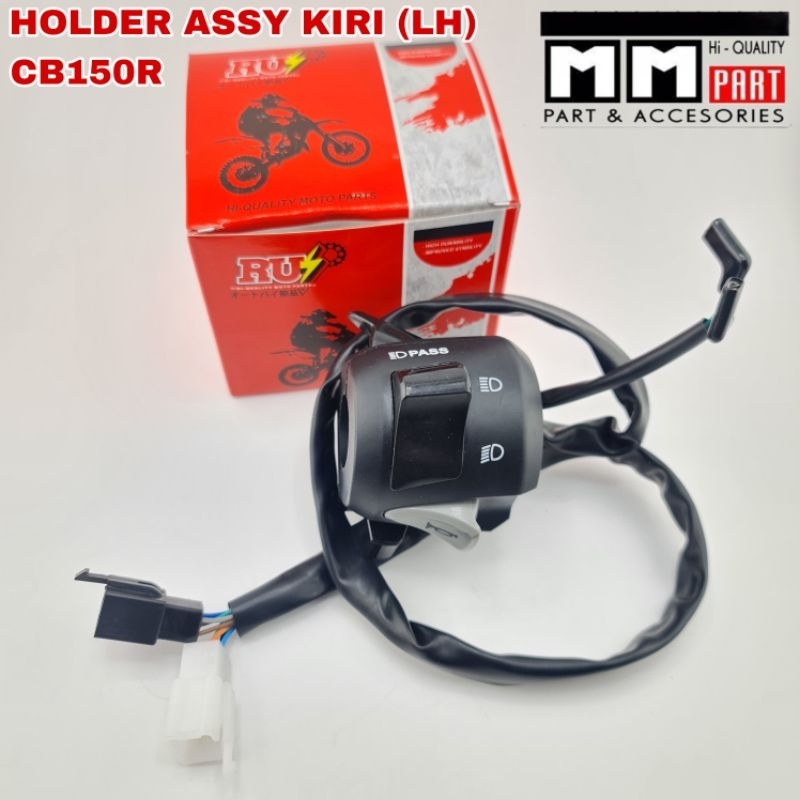 HOLDER ASSY KIRI (LH) CB150R - HOLDER KIRI HONDA CB150R-CB 150R LED