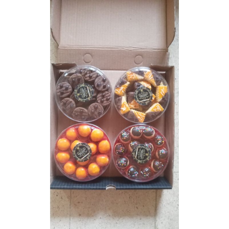 

Paket Usaha Kue kering "MAMA COOKIES" | free bubblewrab