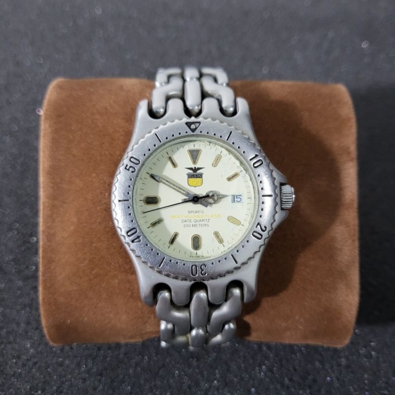 jam tangan Elgin USA Divers MVP Original