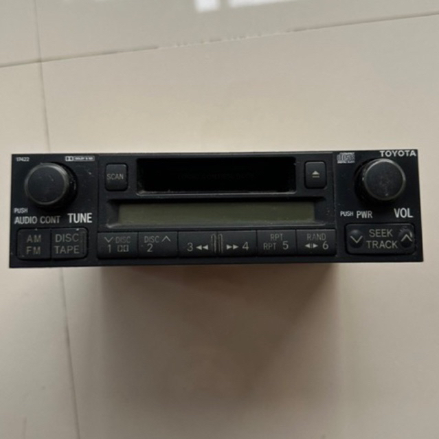 Headunit Original Avanza-Xenia 2010
