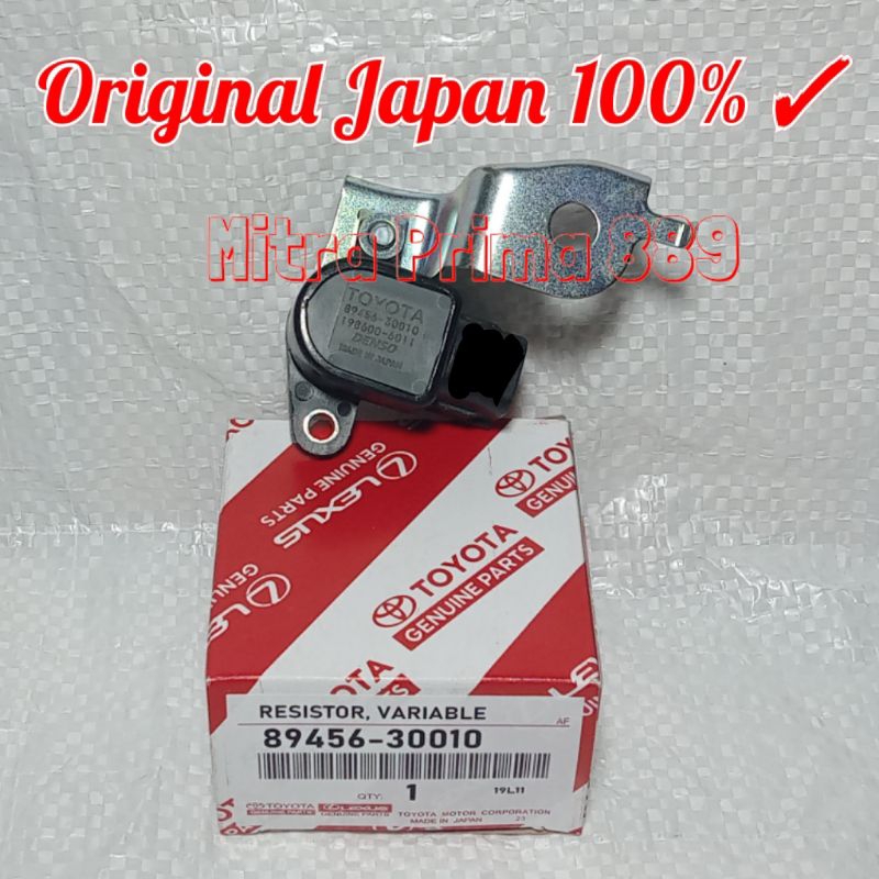 Sensor Valve Resistor Variable Toyota 89456-30010 Landcruiser  Fortuner 2009 2010 2011 2012 2013 201
