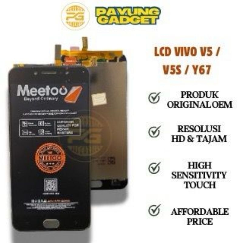 LCD VIVO V5/V5S/Y67 ORIGINAL FULLSET