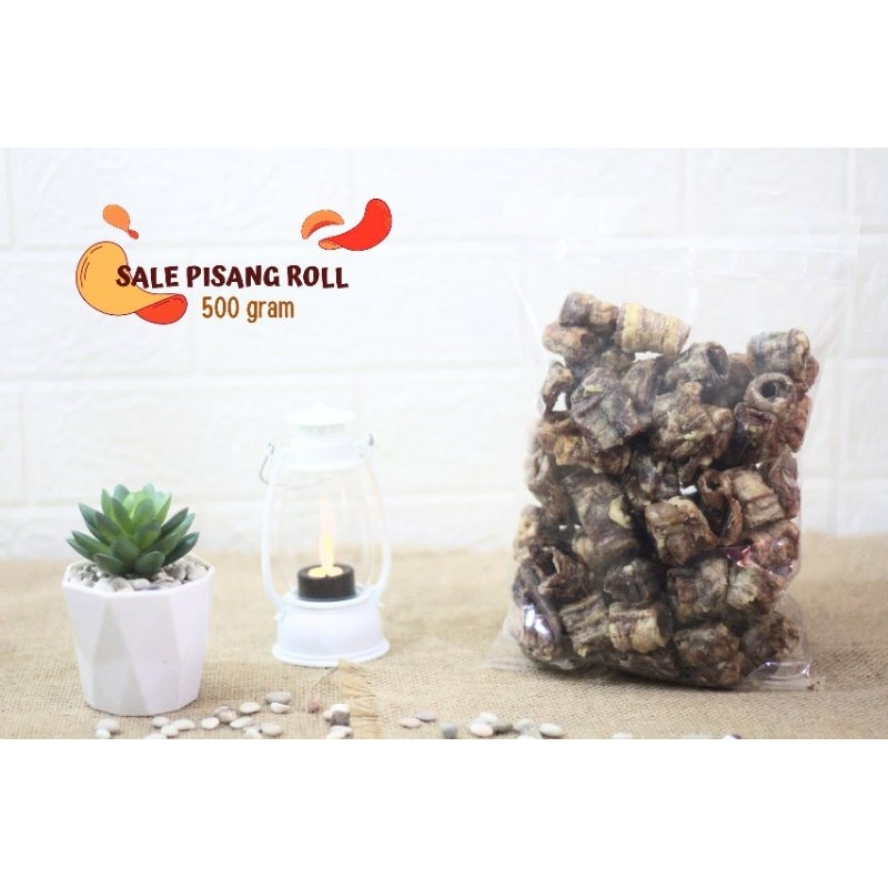 

Sale Pisang roll 500gram