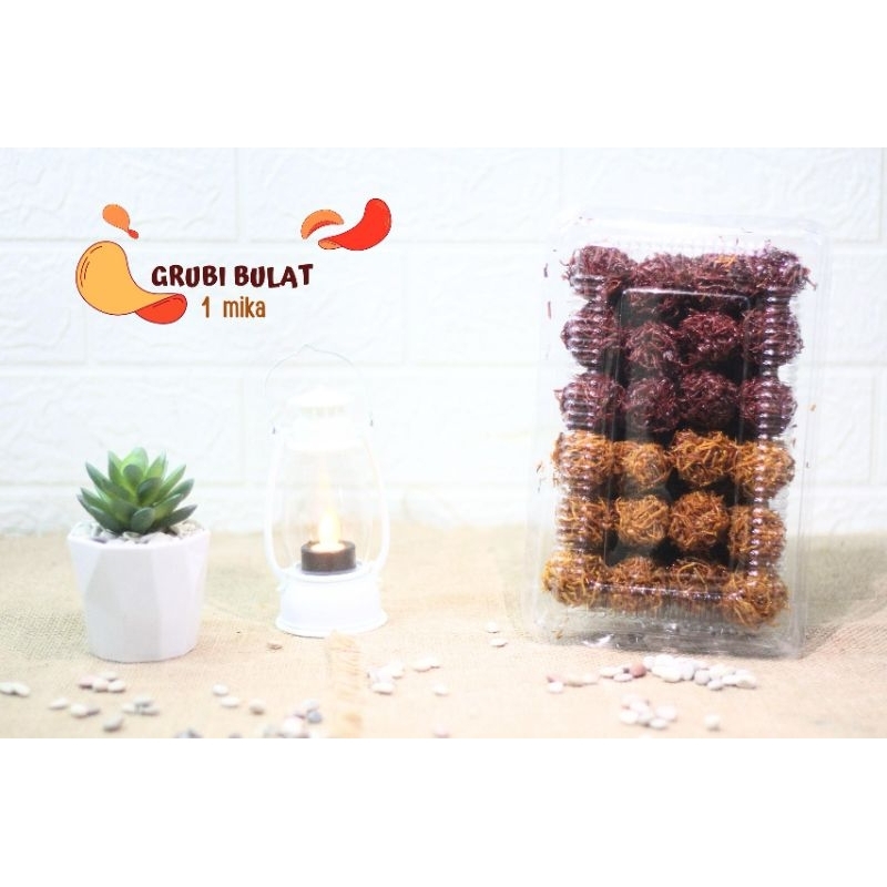 

Grubi Bulat Kemasan Mika