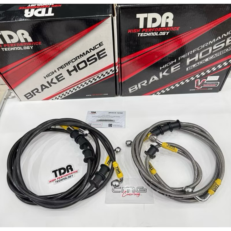 SELANG REM TDR RACING NMAX 155 ABS/NON ABS ORIGINAL