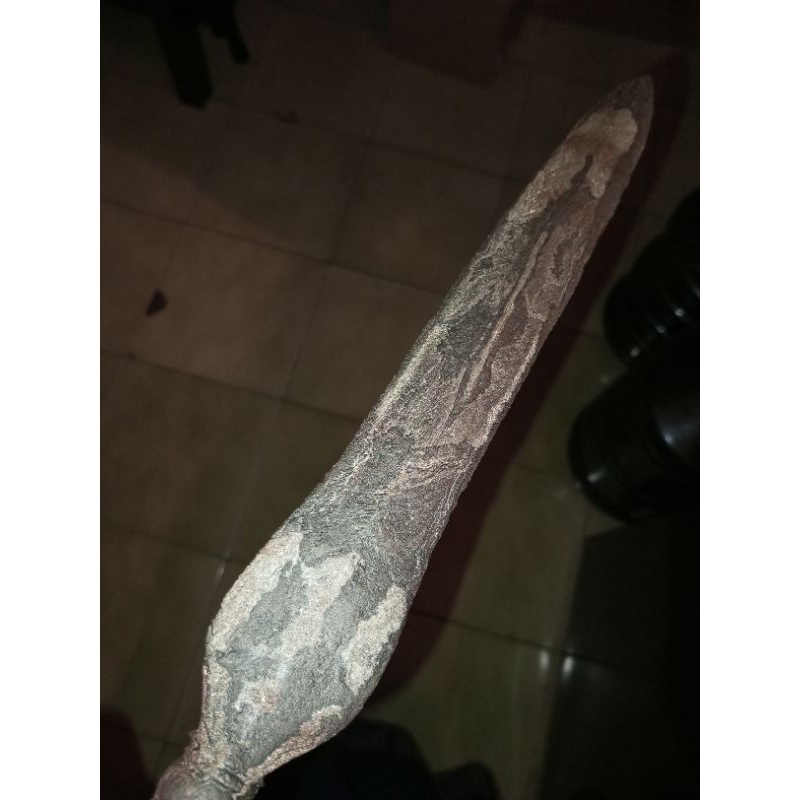 Tumbak Jumbo Pamor Alif (Tangkis)