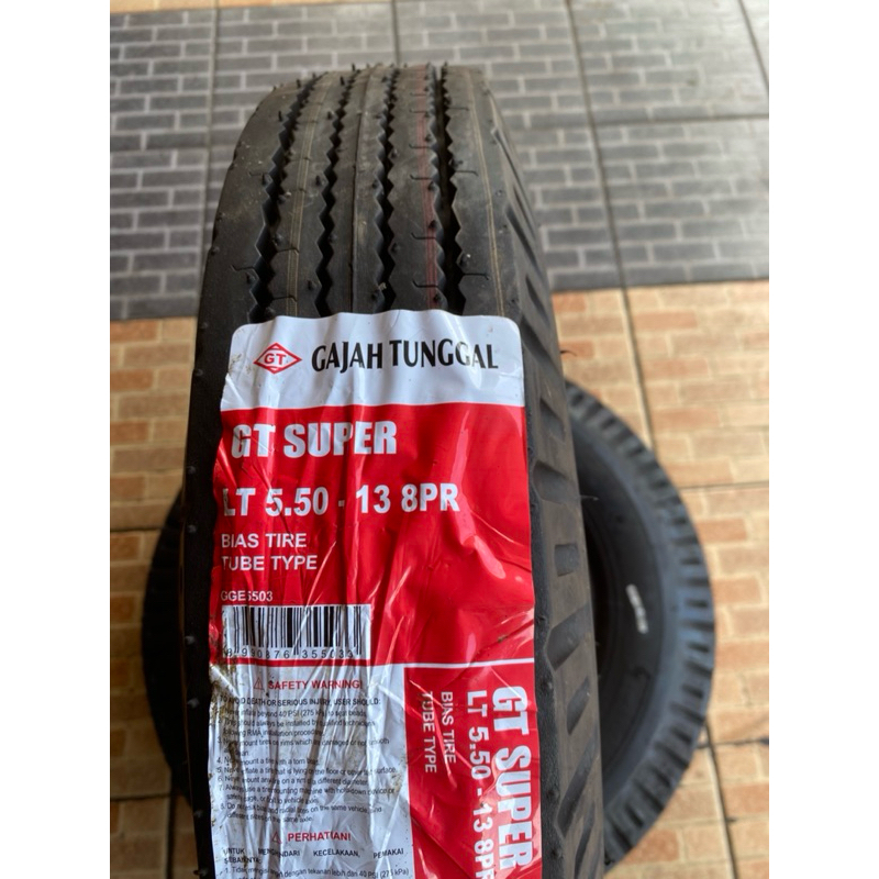 ban mobil  GT SUPER LT. 5.50 R13 - 8PR
