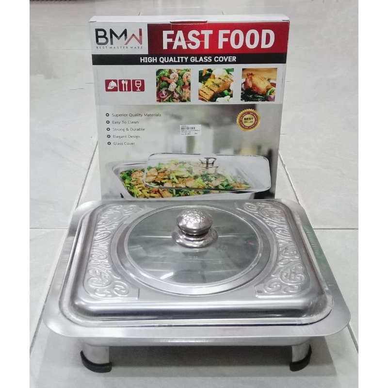 PRASMANAN STAINLESS BMW 1228 / FAST FOOD KOMBINASI STAINLESS - BMW