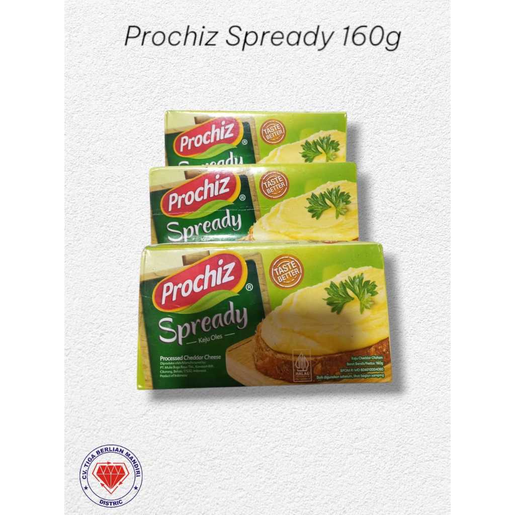 

PROCHIZ SPREADY 160G 1PCS