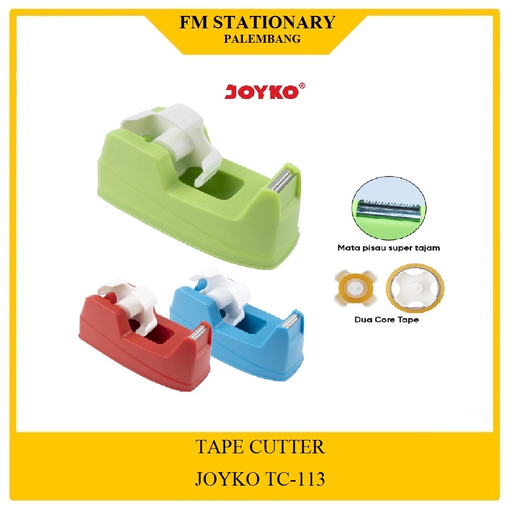 

Tape Cutter Joyko Dual Core 113