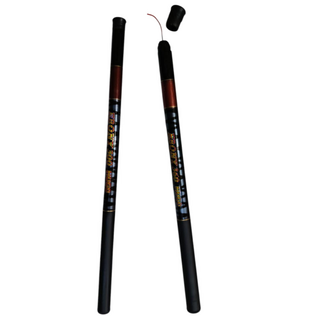 joran tegek EBONY ruas pendek