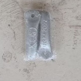 Madat / Candu Tengkorak 1 warna silver ( isi 2 )