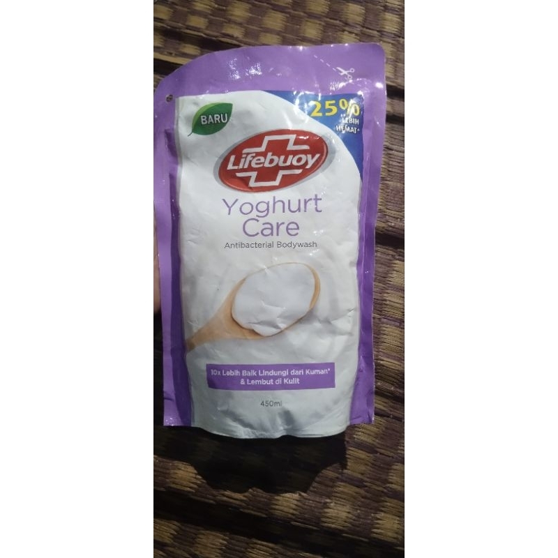 

Lifebuoy yogurt care dan japanese shiso 450ml