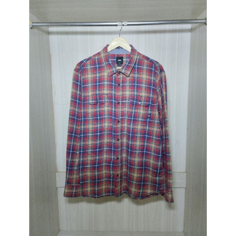 Kemeja Vans second original