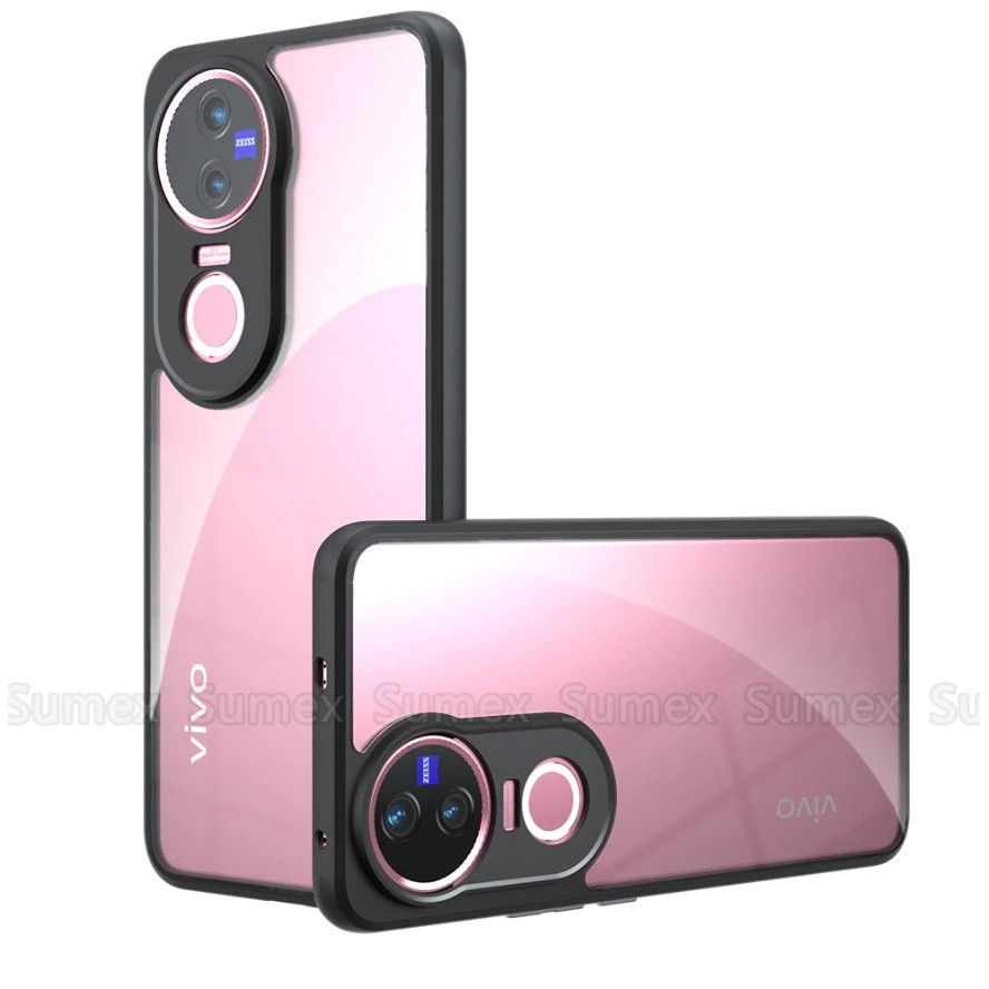 Casing Hp Vivo V50 / V40 / V40 Pro 5G Silikon Frosted Matte X Gear Original Soft Case Handphone