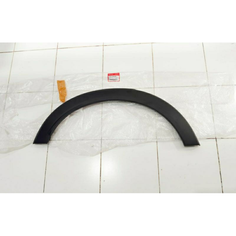 moulding spoiler protector depan belakang honda brv 2022 2023 2024 ori
