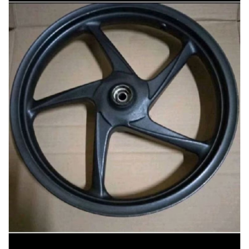 pelek depan Honda beat fi beat karbu secoopy fi copotan ori