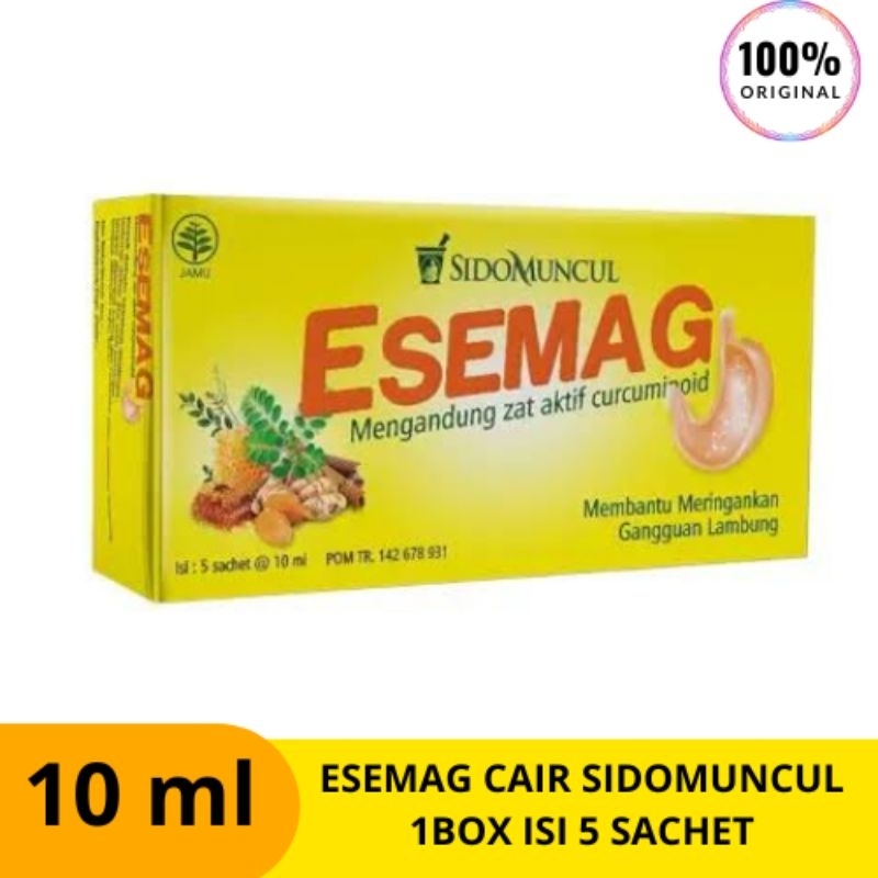 

ESEMAG SIDOMUNCUL 1 BOX ISI 5 SACHET