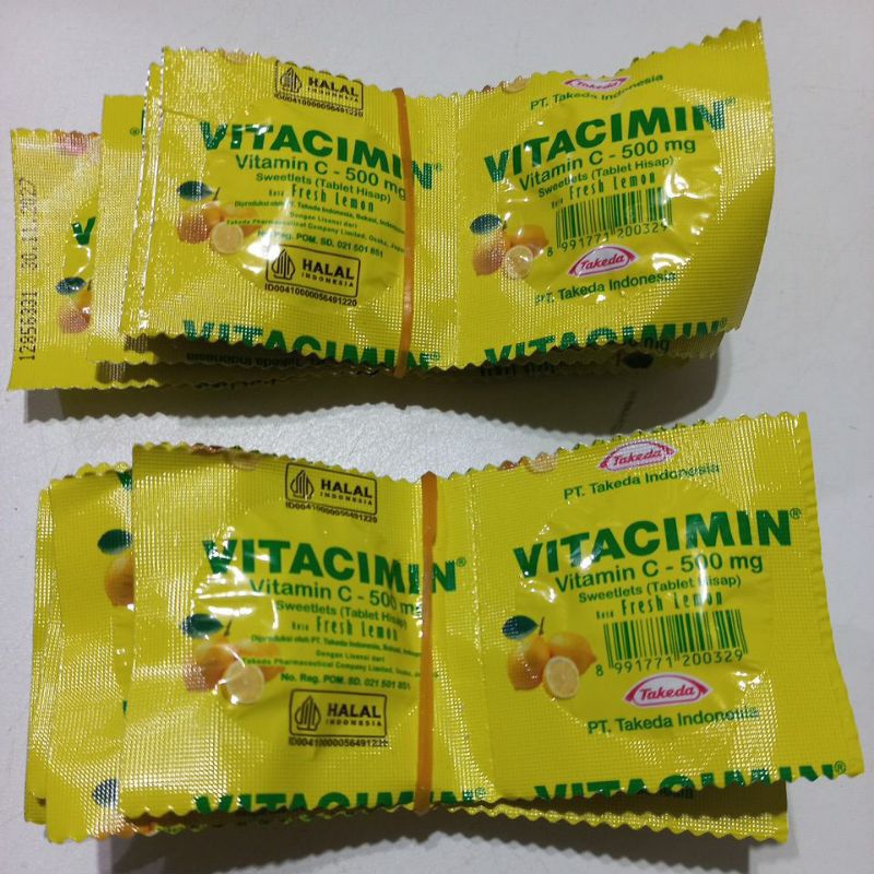 

VITACIMIN (isi 20 BUTIR)