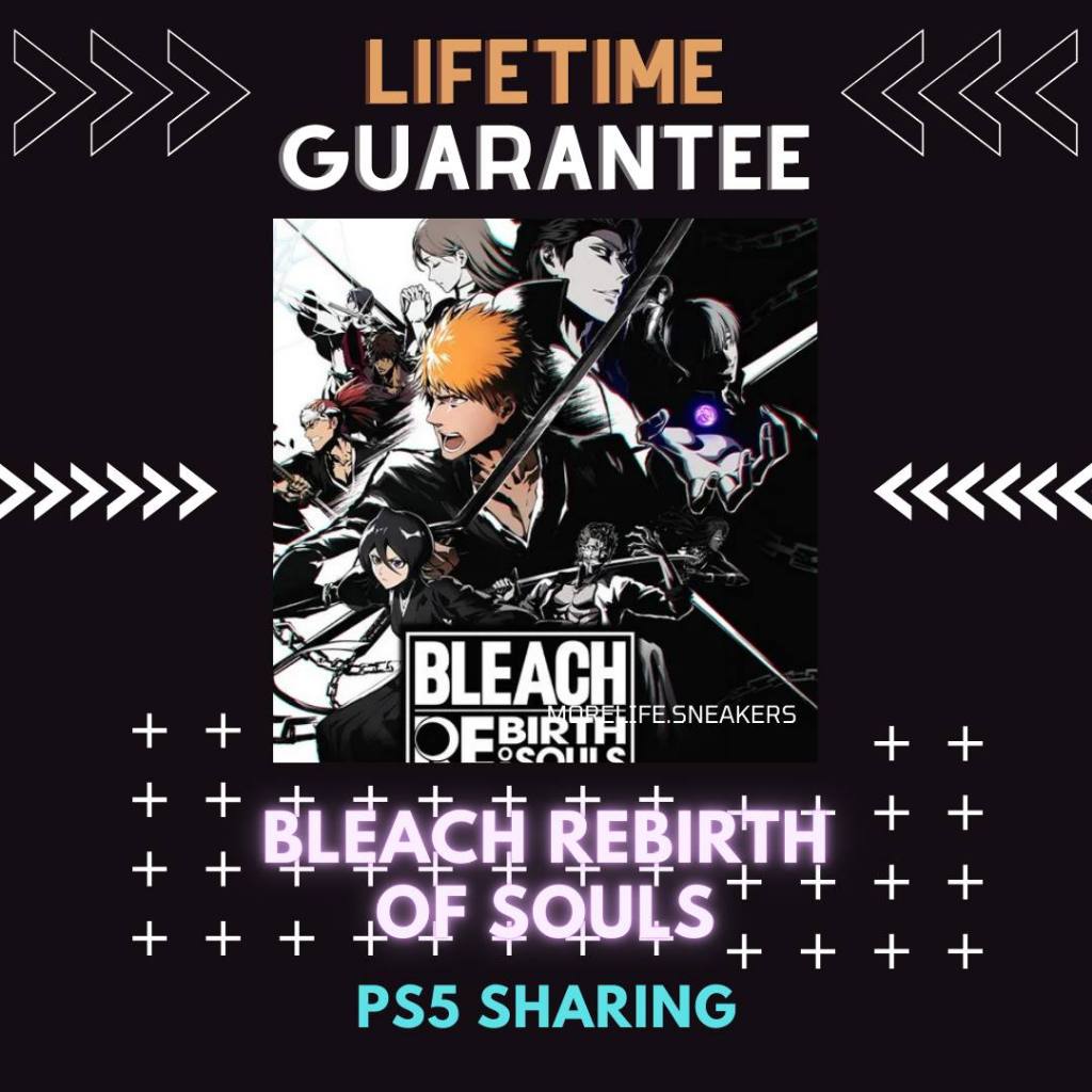 Bleach Rebirth Of Souls For Ps5 PlayStation 5, PS5 Digital & Disc