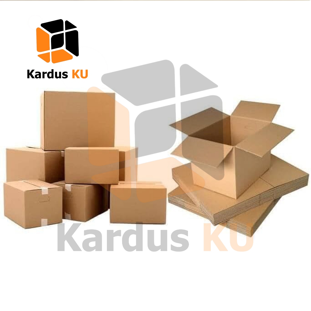 

Grosir Kardus / Box / Karton / Dus Packing Tebal Double Wall (CB/F/5ply) Ukuran Besar