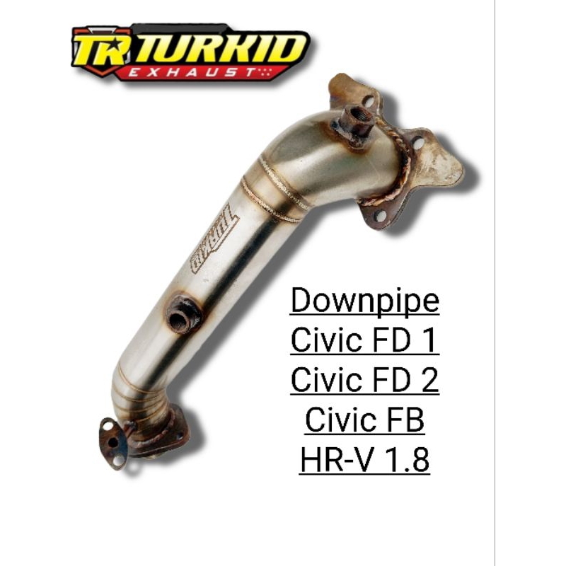 Downpipe Civic FD Downpipe Civic FD1 FD2 HRV 1.8 Dowenpipe civic
