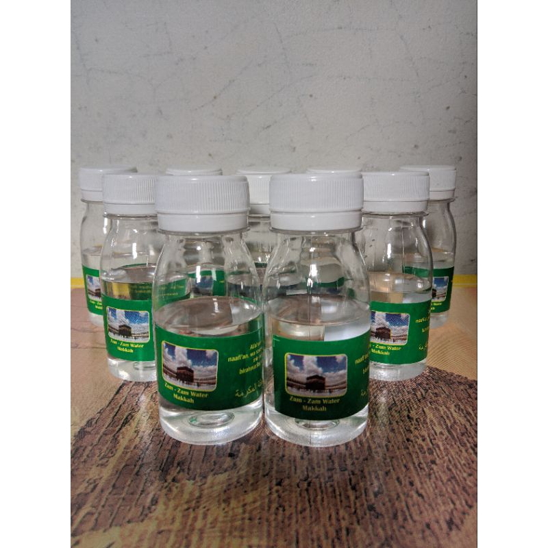 

New paket air zam_zam original 80ml/per 25pcs