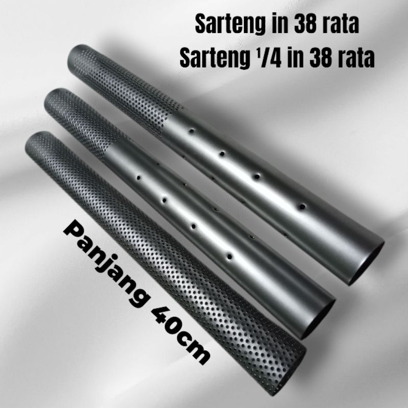 Saringan knalpot Racing inlet 38 Copy CSM TZM VND DR sound ZRC DLL