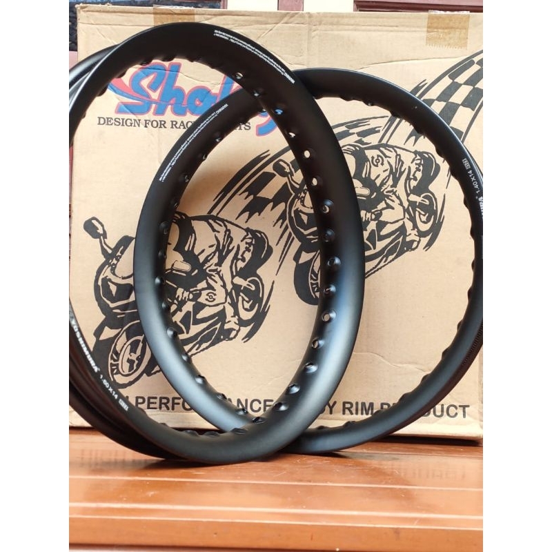 Pelek ring 14 140/160 standar matik beat Vario Mio almunium